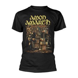 Amon Amarth Unisex Adult Thor T-Shirt / Black